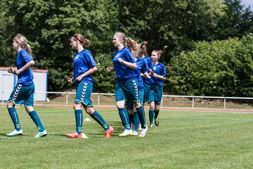 Bild 18 - Bundesliga Aufstiegsspiel B-Juniorinnen VfL Oldesloe - TSG Ahlten : Ergebnis: 0:4